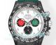 TWF Swiss Replica Rolex 4130 Daytona Carbon Fiber Case Green Leather Strap Watch (4)_th.jpg